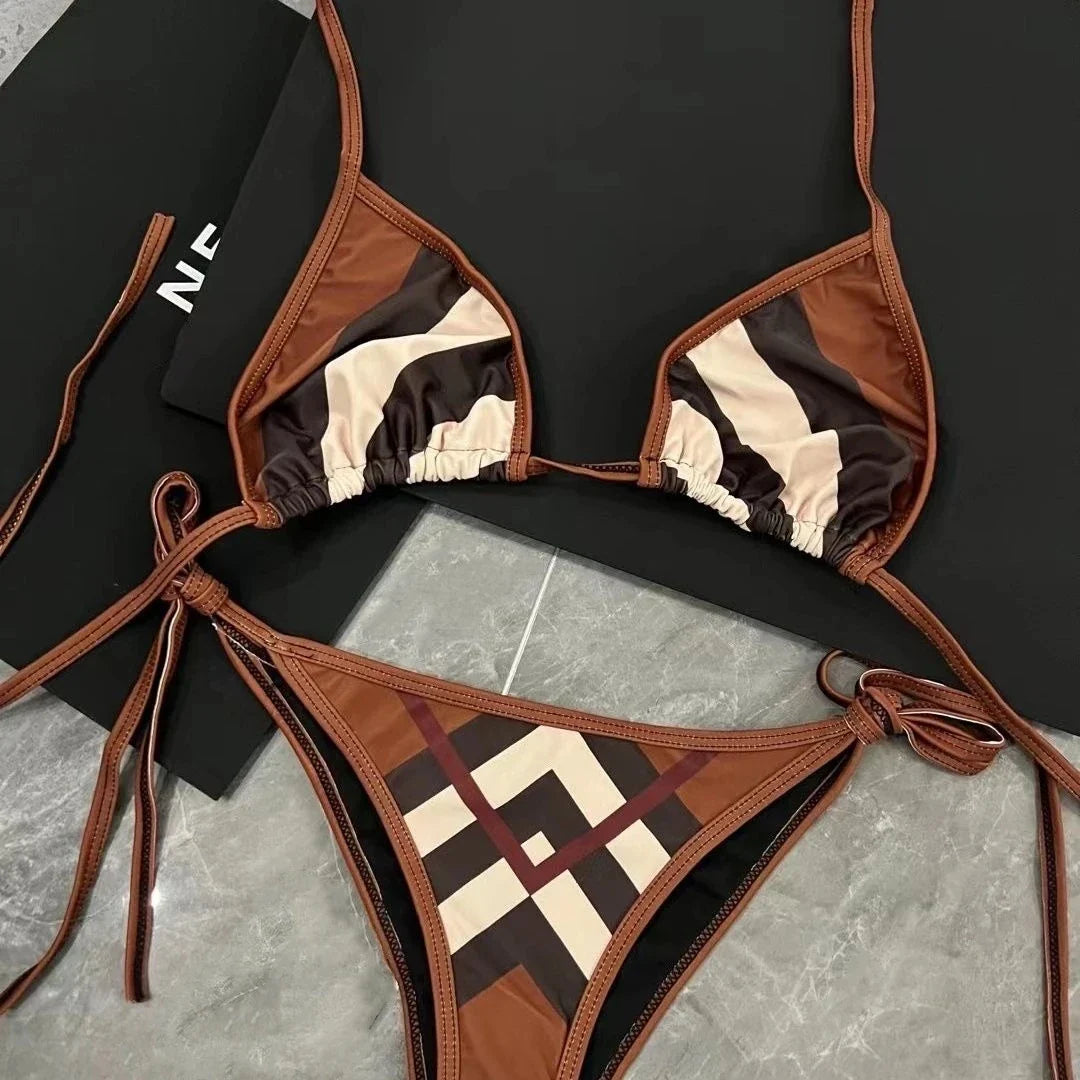 Summer Bikini 2 Piece Set For Women Bumr